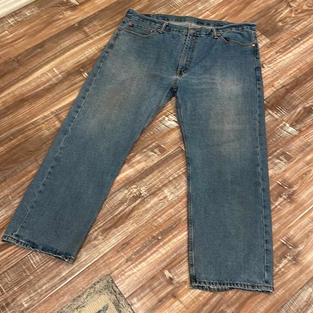 Levi’s 505 42x29 Straight Leg Denim Jeans